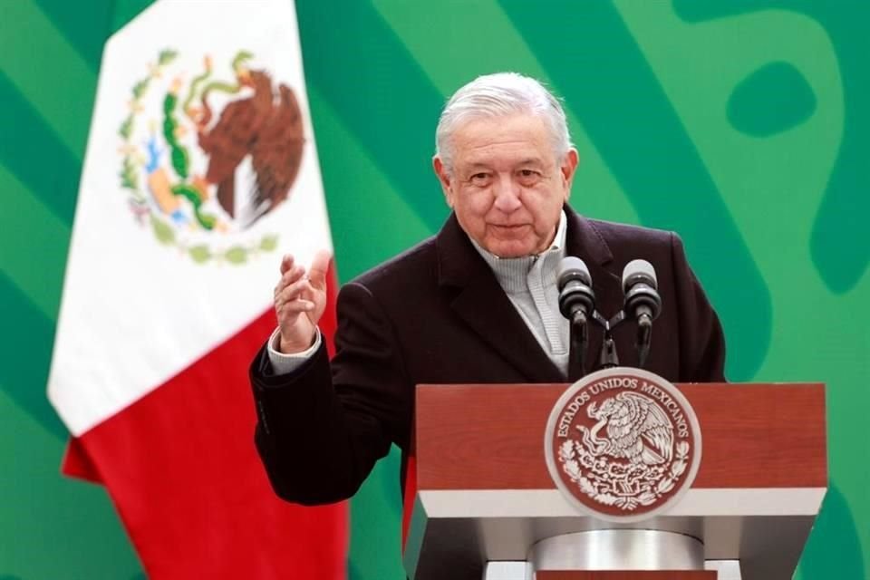 AMLO ofreció conferencia este sábado desde el Edomex.