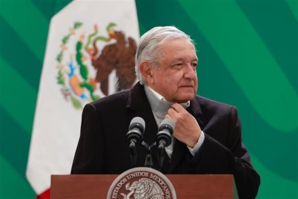 Andrés Manuel López Obrador, Presidente de México.