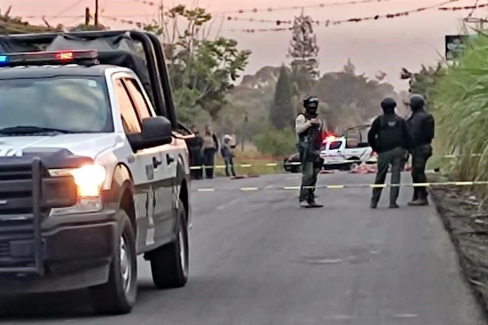 Durante la madrugada, una llamada de emergencia alertó sobre la presencia de restos humanos.