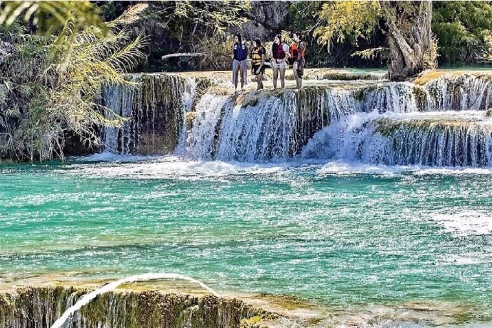 Cascada El Meco.