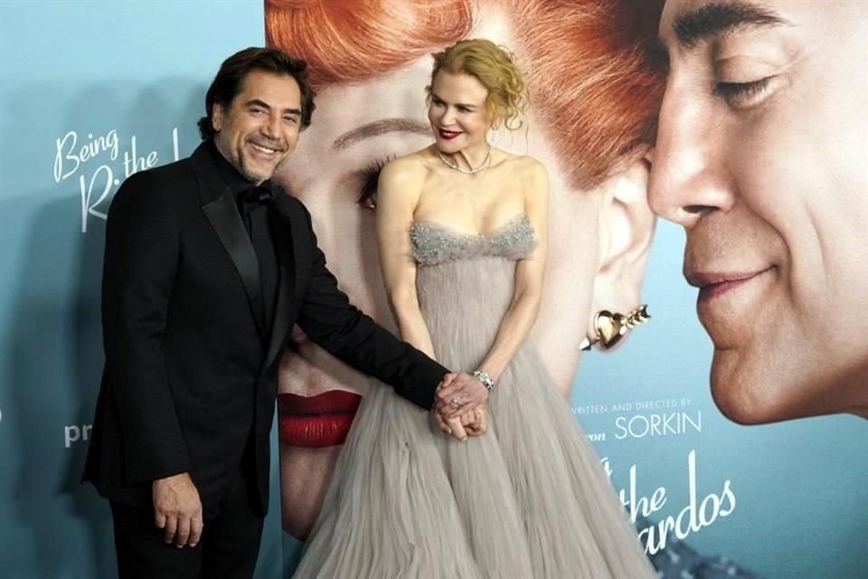 La actriz Nicole Kidman está lista para recibir las críticas por su interpretación de la comediante Lucille Ball en la película 'Being The Ricardos'. Javier Bardem (en foto) interpreta a su esposo.