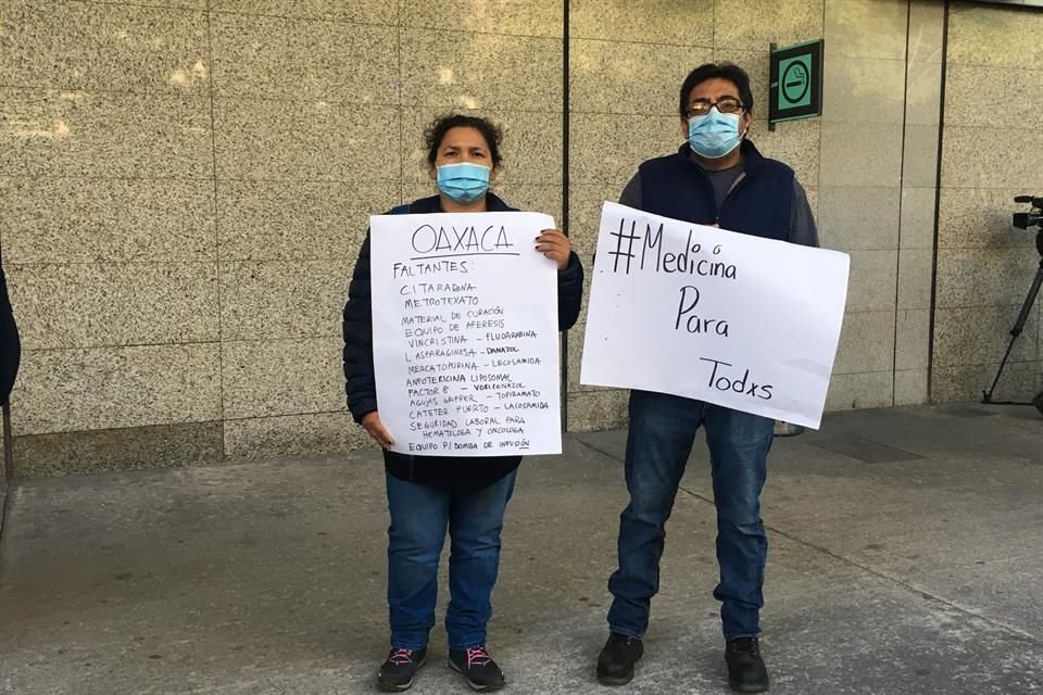 Desembolsó en cada viaje alrededor de mil pesos y aseguró que los medicamentos nunca llegaron.