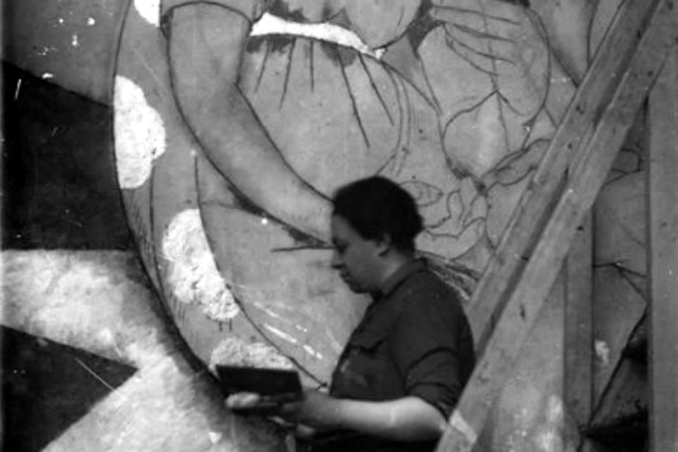 Rivera inició el mural en 1921, año que hoy se recuerda como el inicio del movimiento muralista mexicano, hace un siglo.