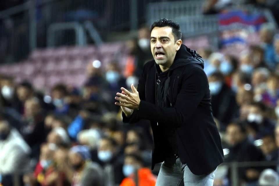 Xavi dirigirá su partido más importante desde que tomó al Barcelona.