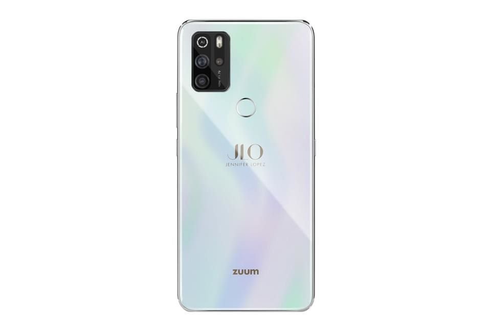 La marca mexicana Zuum lanzó al Aura Plus JLO Edition, el smartphone más caro de su portafolio con un procesador Helio G80 de MediaTek.