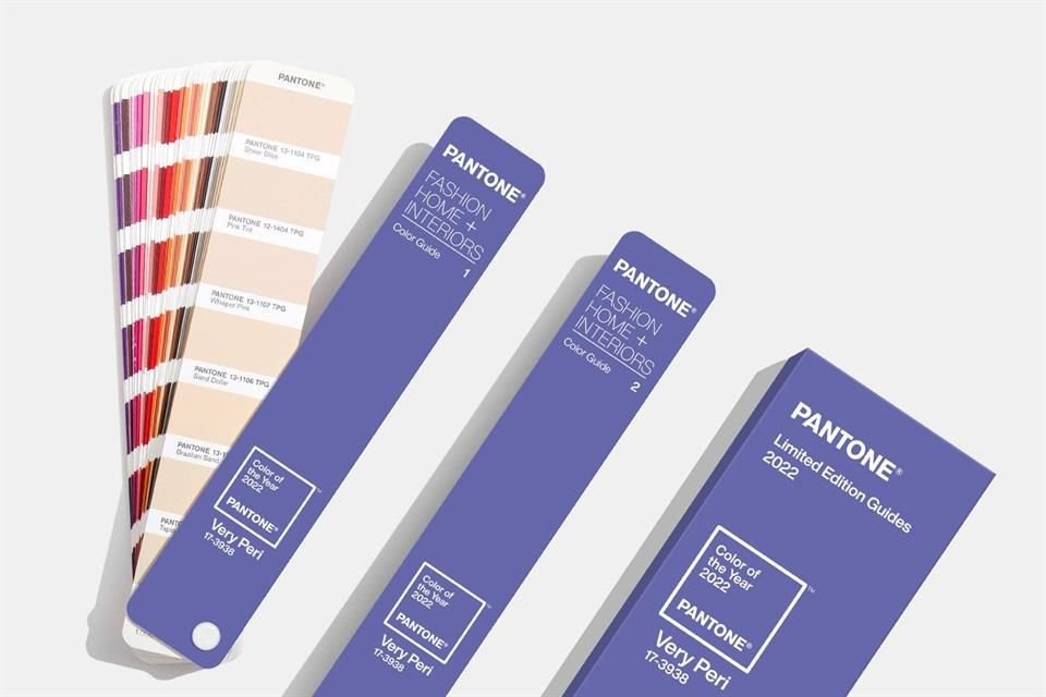 El proceso de selección del Color Pantone del Año requiere un análisis de tendencias.