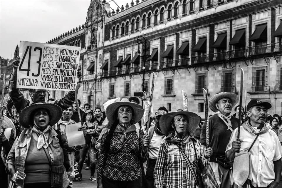 Fotografía de la exposición 'Las Miradas del Mundo', en el Musa.