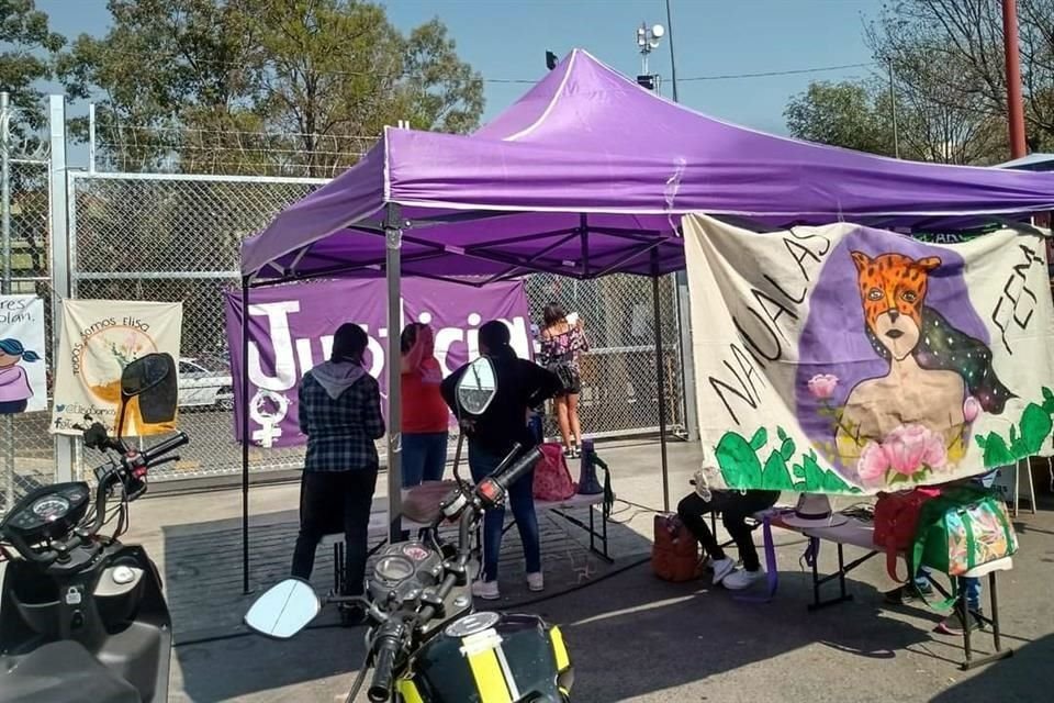 La colectiva Todas somos Elisa se manifestará hoy frente al Tribunal Superior de Justicia.