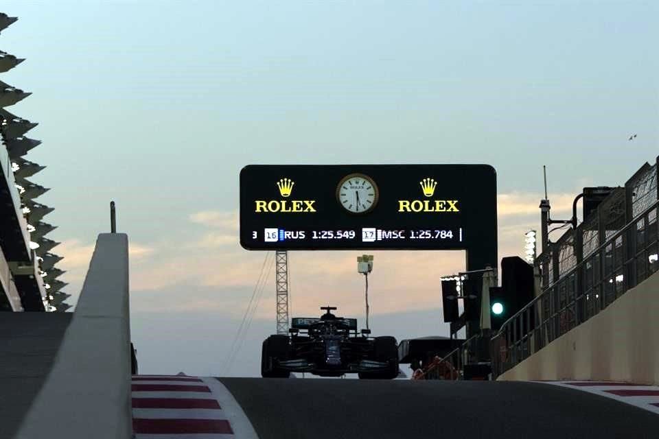 Lewis Hamilton busca su octavo título de F1.