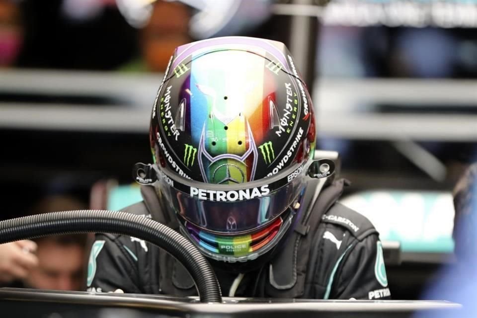 Lewis Hamilton busca el octavo título de F1.