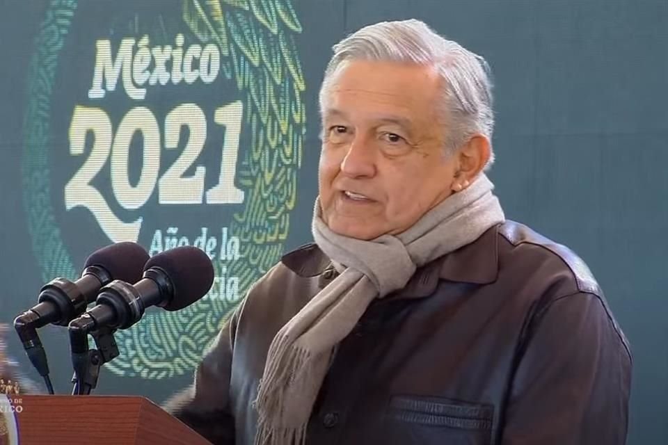 Andrés Manuel López Obrador, Presidente de México.