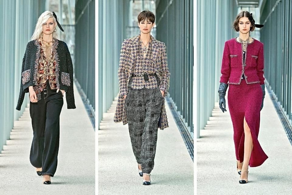 Se realizó gran desfile de Chanel en París destacando la labor de talleres milenarios.