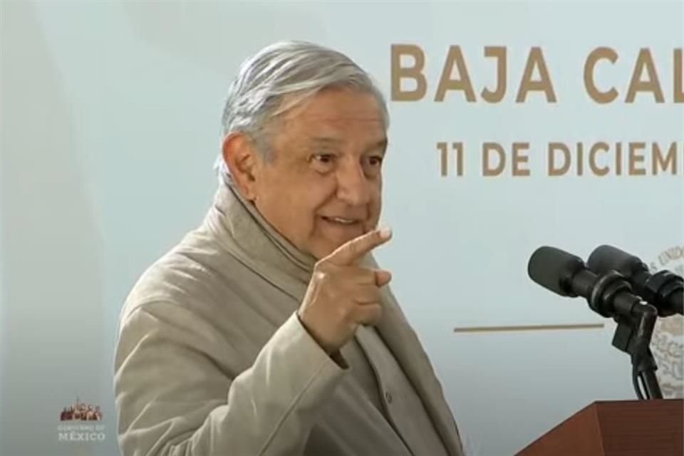 Andrés Manuel López Obrador, Presidente de México.