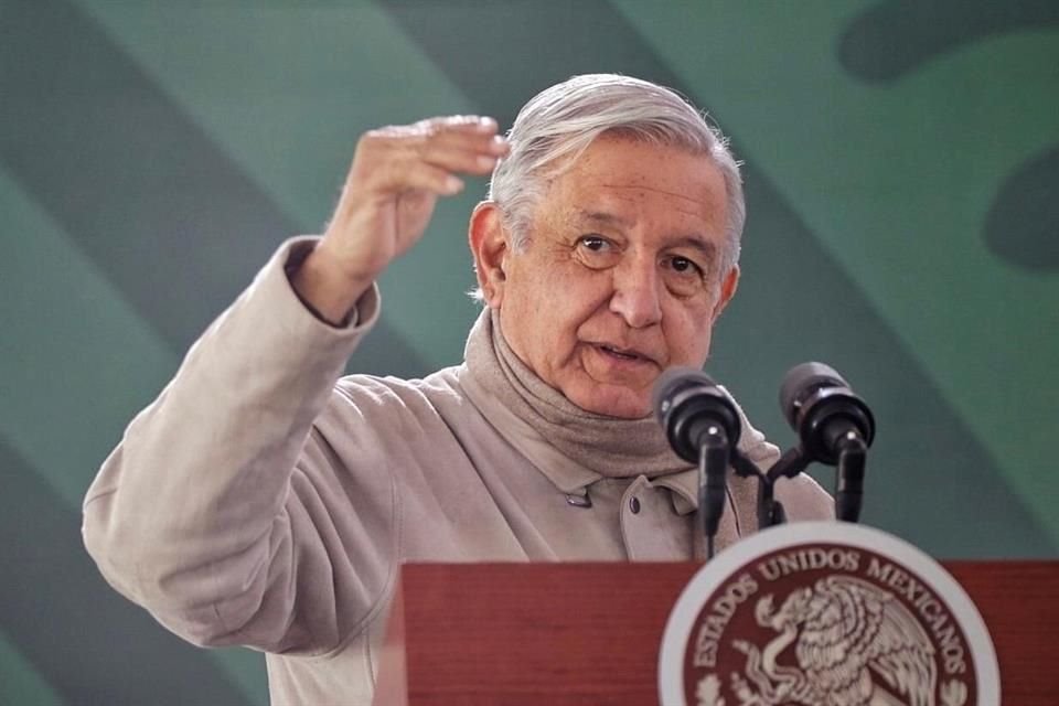 Andrés Manuel López Obrador, Presidente de México.