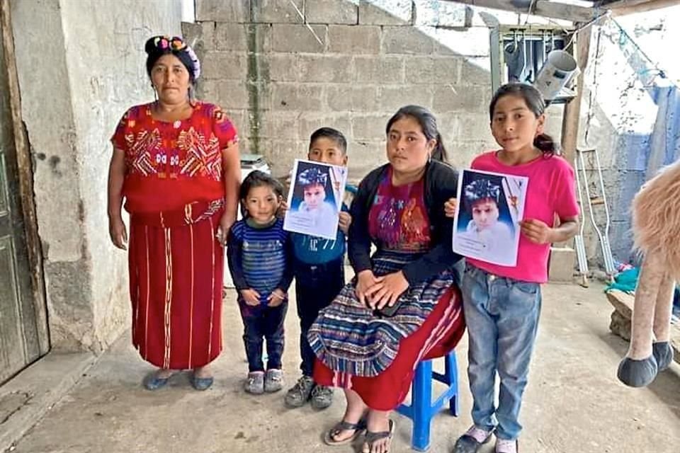 La familia de Domingo Giovanni Mateo pide ayuda para poder trasladar el cuerpo del migrante fallecido en Chiapas.