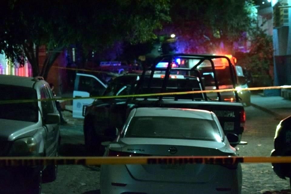 Dos jóvenes fueron asesinados en la Colonia Nueva Santa María.