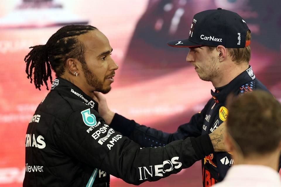 Hamilton reconoció el trabajo de Verstappen y Red Bull.