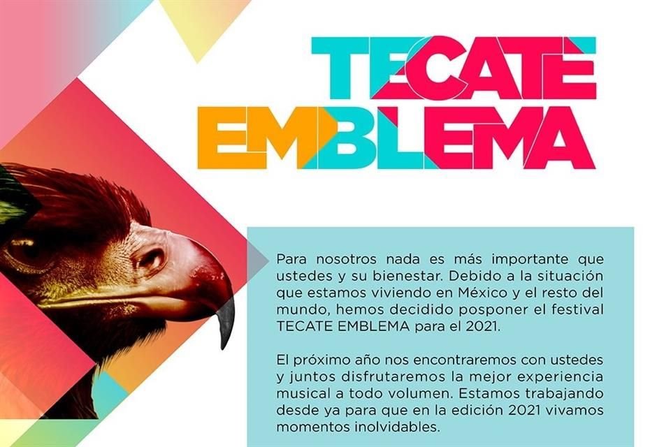 Tecate Emblema 2020