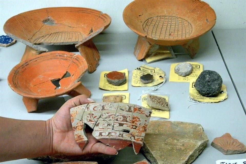 Los especialistas han confirmado también la ocupación mexica en la zona de lo que hoy es la colonia Guerrero.