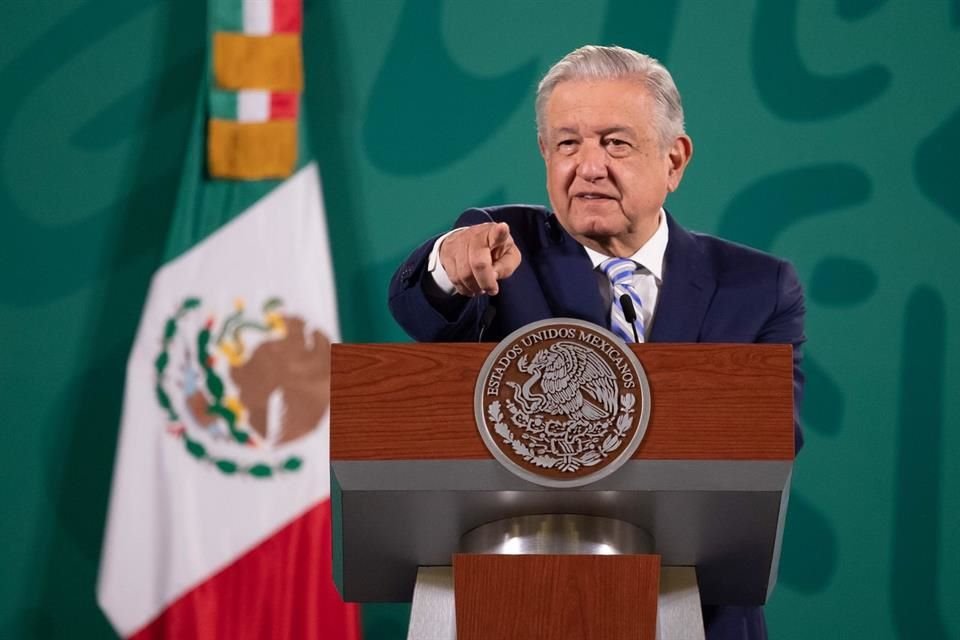 Andrés Manuel López Obrador Presidente de México.