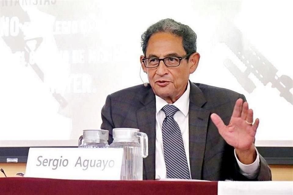 El académico Sergio Aguayo demandó una explicación de la Secretaría de Gobernación.