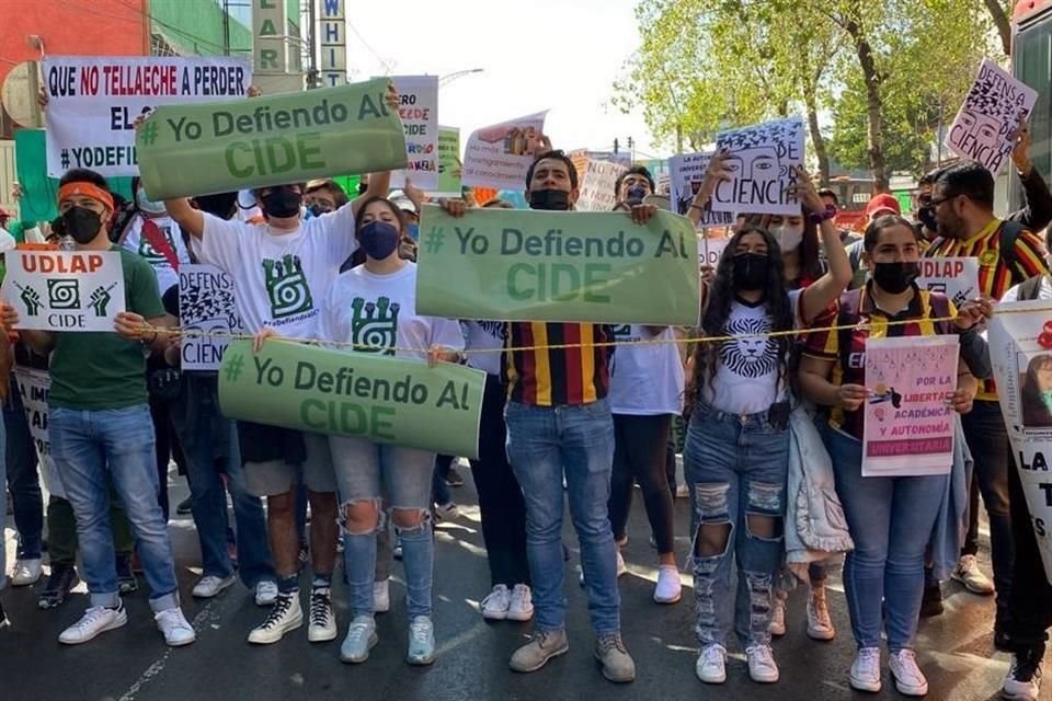 En este periodo, a casi un mes, se han realizado tres protestas.