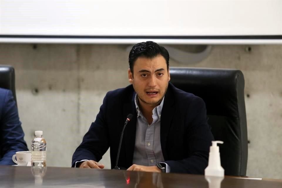 Sebastián Hernández, titular de la Profeco en la ZMG.