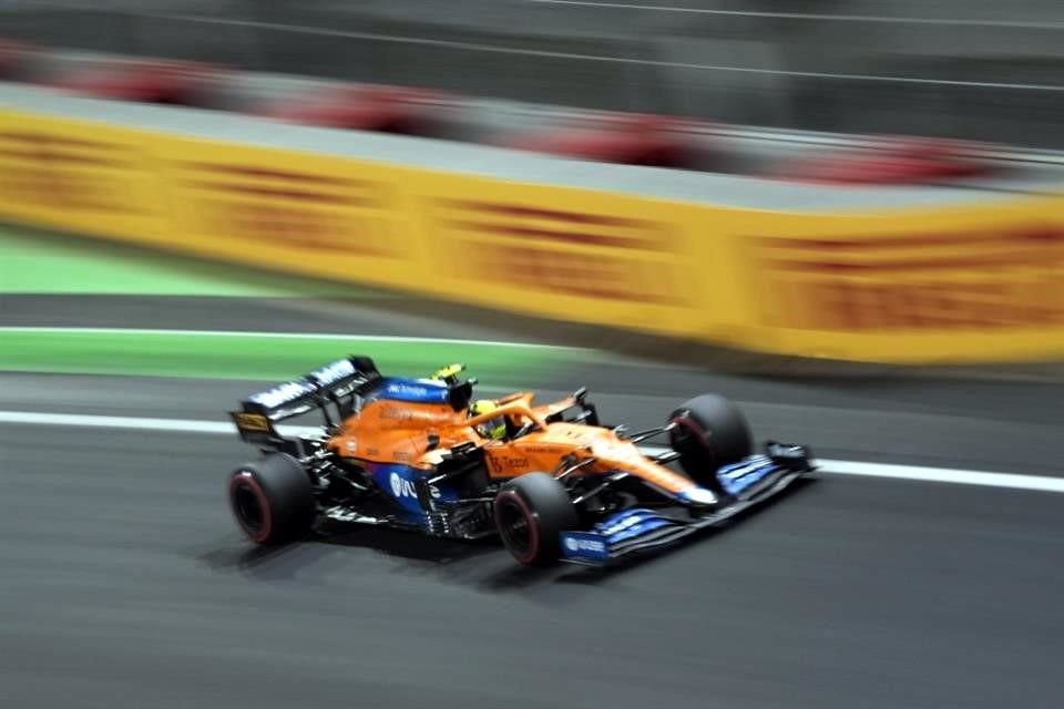 Lando Norris fue el piloto que logró el mejor tiempo