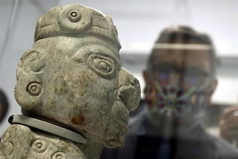 La pieza fue hallada en 2019 en las calles de Violeta y Galeana, en la Guerrero.