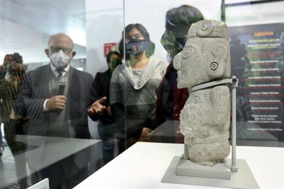 La muestra fue inaugurada este miércoles por autoridades culturales.