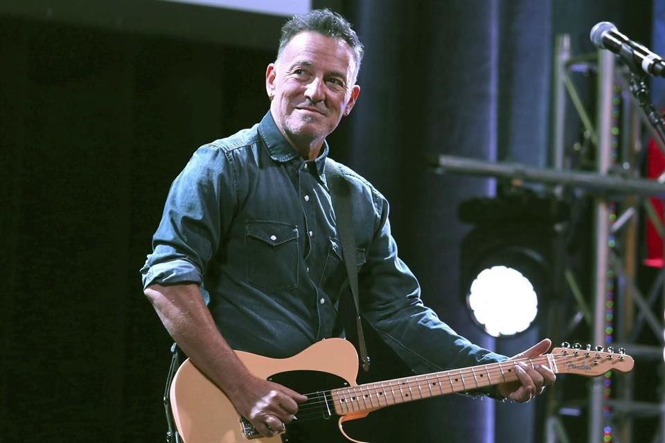 Bruce Springsteen vendió por alrededor de 500 millones de dólares su catálogo musical a Sony Music.