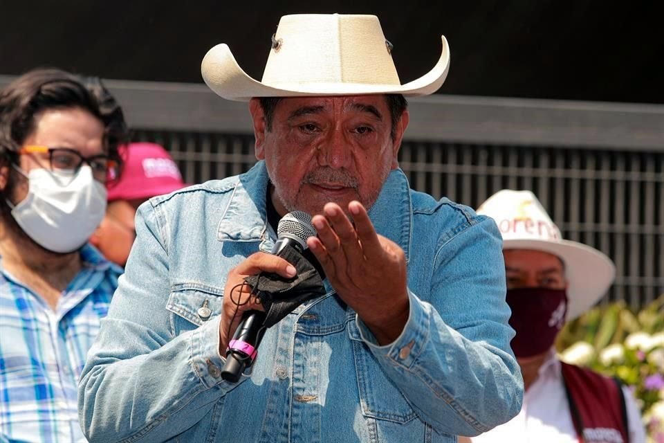 En el recurso presentado ante la Sala Superior del TEPJF, Salgado acusan a seis consejeros electorales de actuar de manera inconstitucional.