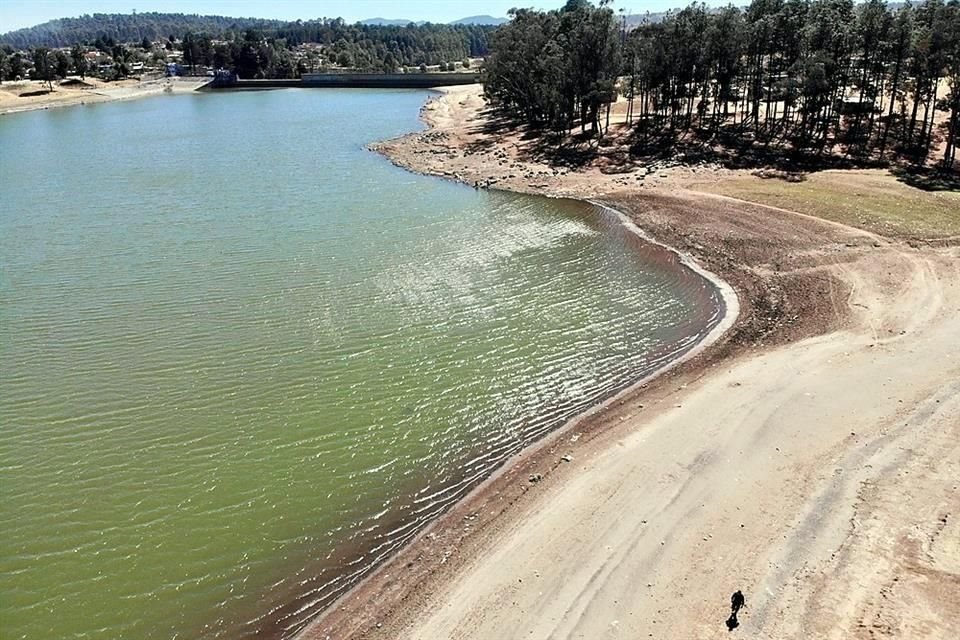 'El almacenamiento actual de las presas del Sistema Cutzamala es de 295 millones de metros cúbicos', indicó la directora del Organismo de Cuenca Aguas del Valle de México (OCAVM), Citlalli Peraza. 