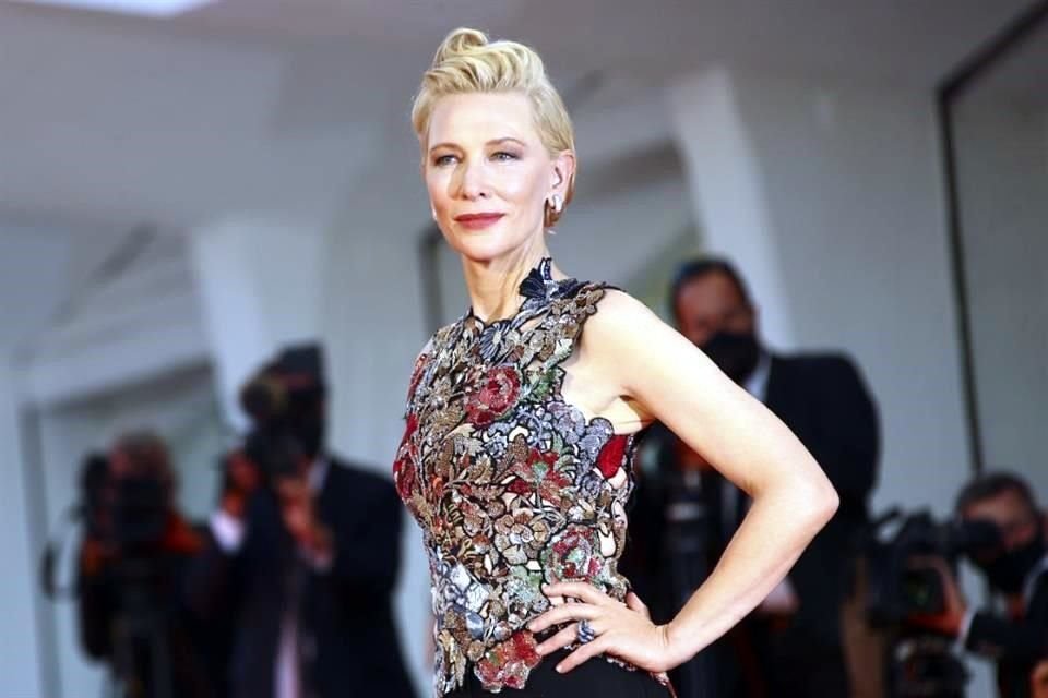 La actriz Cate Blanchett recibirá un premio César honorario a su trayectoria, otorgado por la academia de cine francesa.