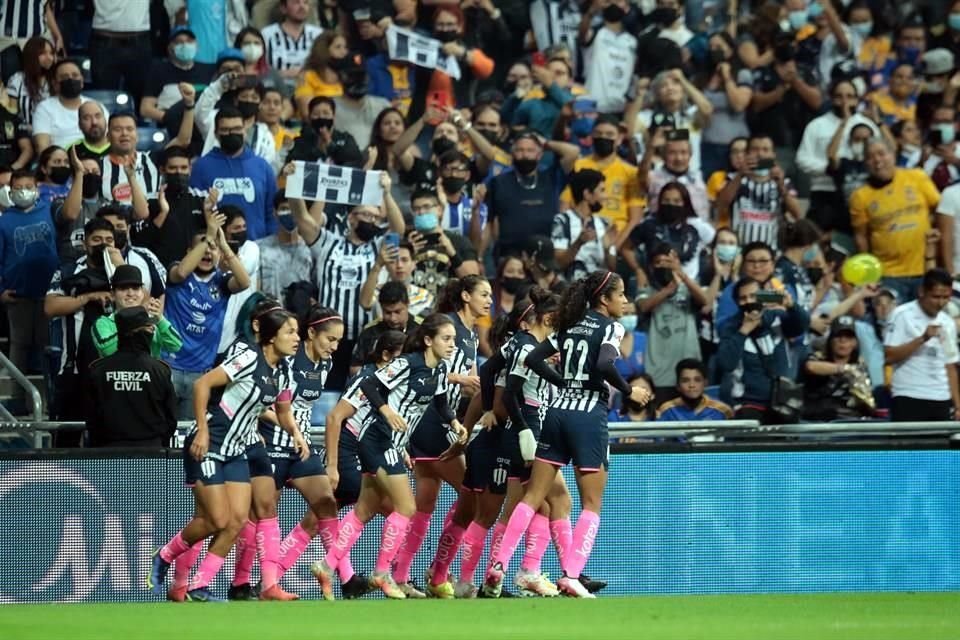 Las Rayadas demostraron que pueden hacerle daño a Tigres Femenil.