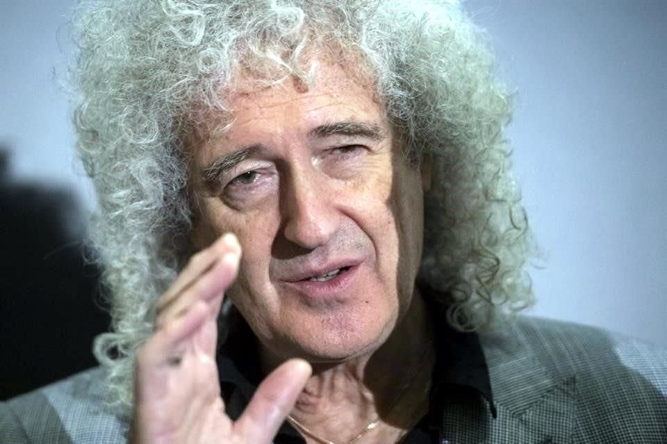 El guitarrista de Queen, Brian May, dio positivo a Covid; acepta que han sido días 'horribles', pero está bien.