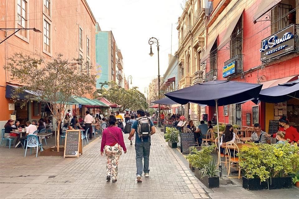 Aunque fue proyectado como un Corredor Cultural, la calle de Regina está convertida en una zona de terror por la violencia desmedida.