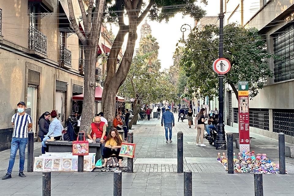 Aunque fue proyectado como un Corredor Cultural, la calle de Regina está convertida en una zona de terror por la violencia desmedida.