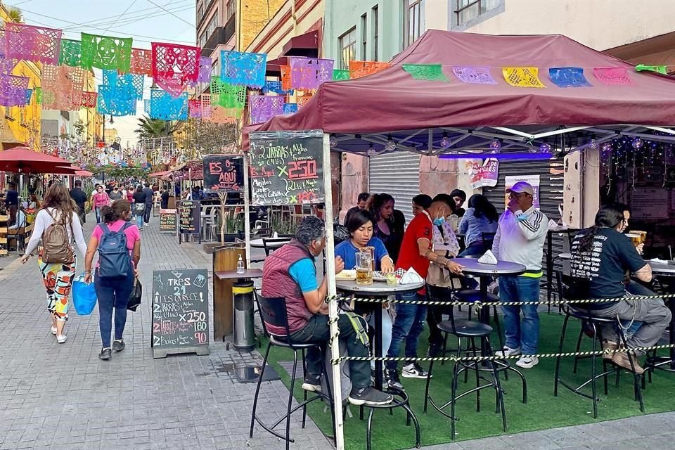 Aunque fue proyectado como un Corredor Cultural, la calle de Regina está convertida en una zona de terror por la violencia desmedida.