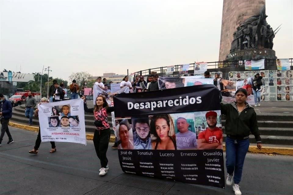 El colectivo exigió justicia a las autoridades y reclamó la revictimización por parte de éstas.