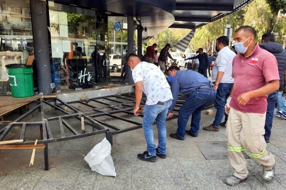 Al menos 40 restaurantes en MH han sido apercibidos en últimos meses por la Alcaldía porque infringían el programa Ciudad al Aire Libre y la Ley de Establecimientos Mercantiles.