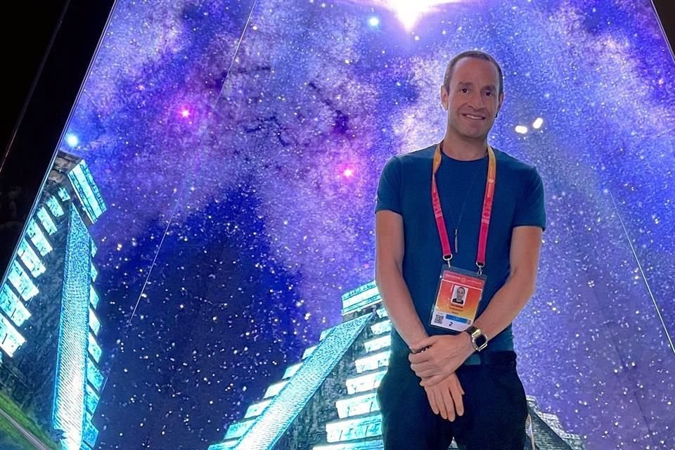 Pepe Soho en la Expo 2020 Dubái