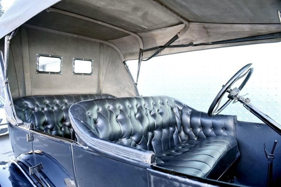 En 1927 fue la última vez que se ensambló un Modelo Ford T.