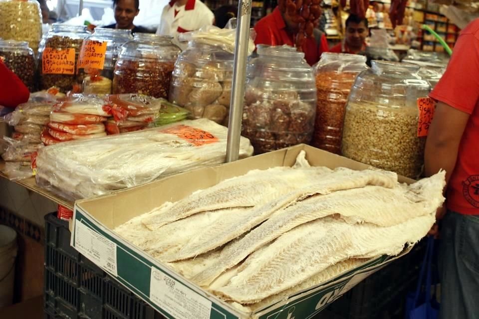 Entre los principales puntos de distribución donde se detectó la sustitución de bacalao están pescaderías, con 55%.