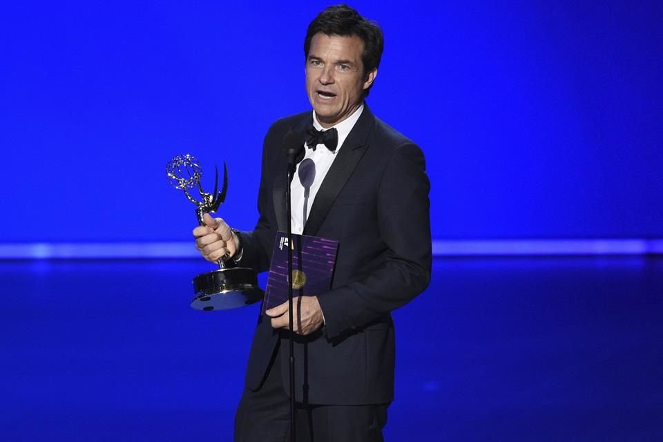 El actor Jason Bateman es nombrado Hombre del Año 2022 por el grupo Hasty Pudding Theatricals de la Universidad de Harvard.