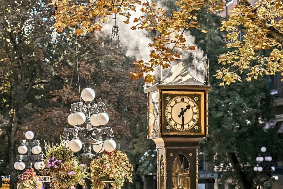 Steam Clock, de Vancouver.