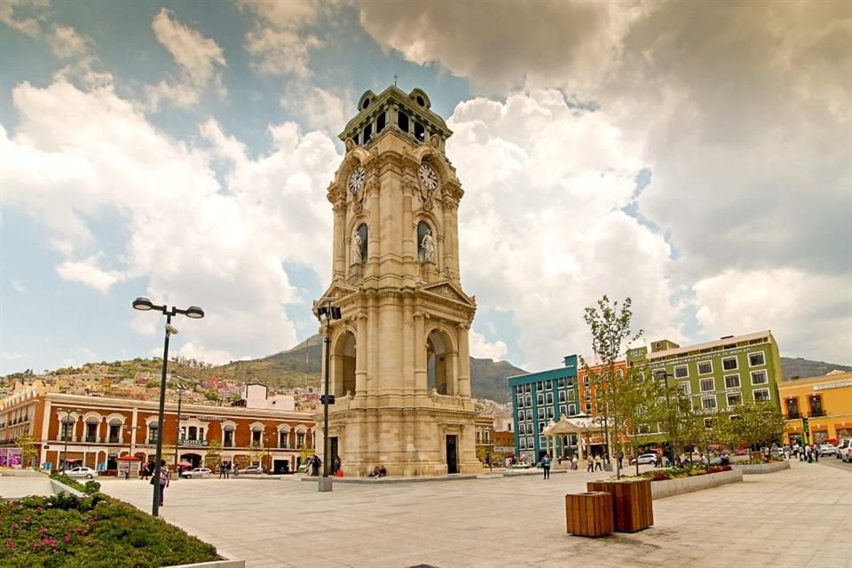 El Reloj Monumental de Pachuca.