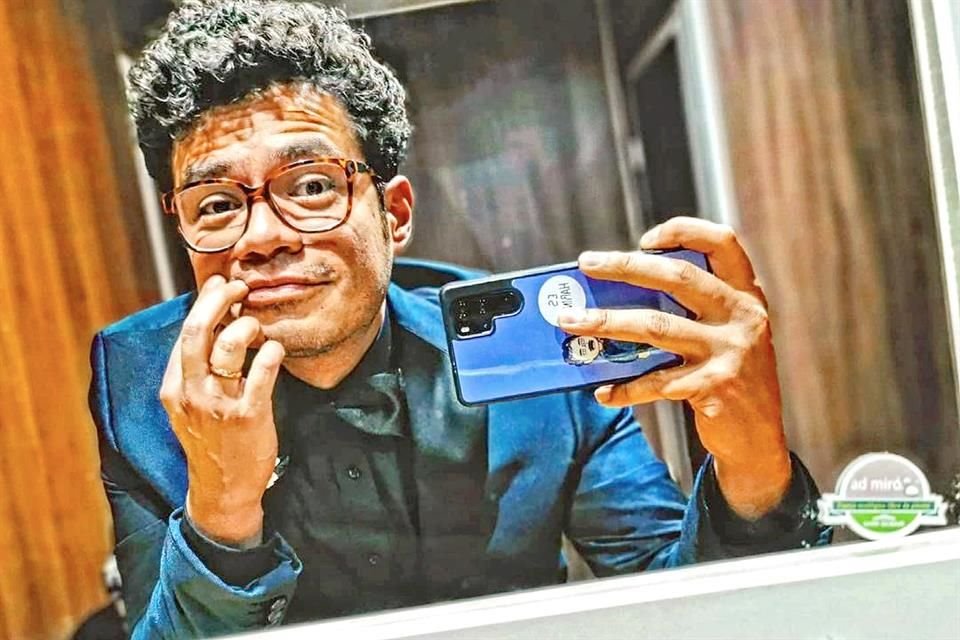 El histrión filmó una serie sobre el personaje Teniente Harina, de Backdoor.