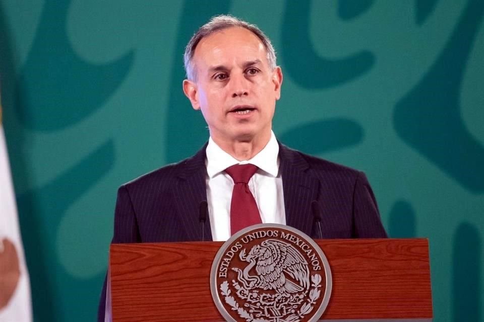El subsecretario de Salud, Hugo López-Gatell, estuvo en conferencia mañanera del Presidente AMLO.