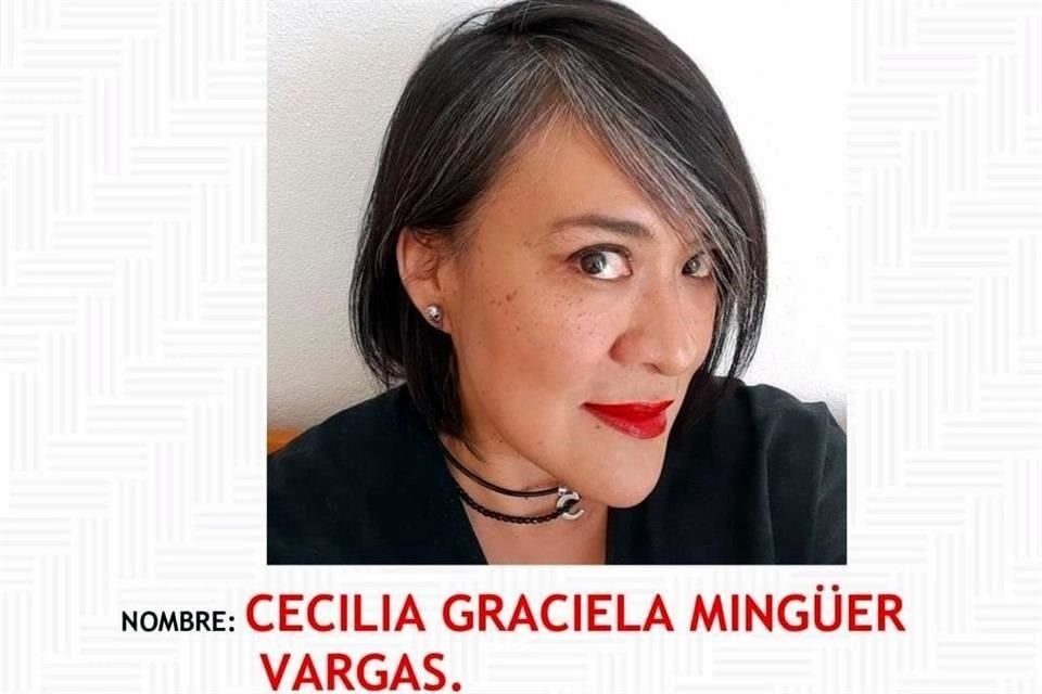 La Fiscalía General del Estado de Oaxaca emitió una ficha de búsqueda para la promotora y gestora cultural de 45 años, que fue vista por última vez el 25 de diciembre.